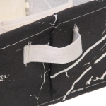 Коробка для хранения 6 ячеек «ИДЕЯДОМА», цвет черный, 28*28*11см (лейбл Селфи)