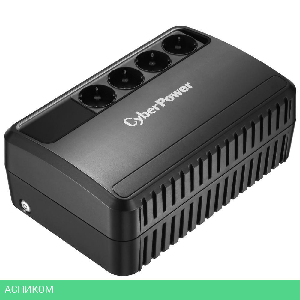 Источник бесперебойного питания CyberPower UPS Line-Interactive (BU1000E)