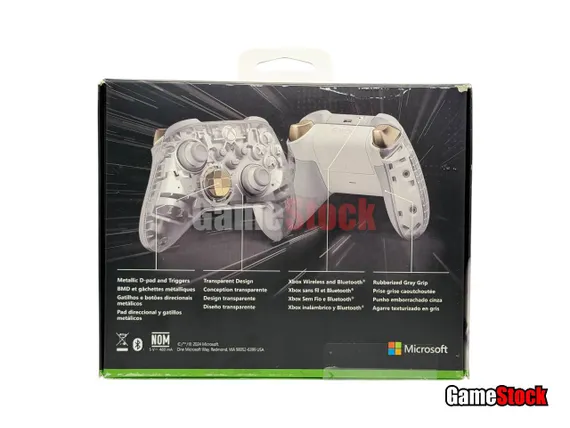Беспроводной геймпад Xbox Series Wireless Controller Ghost Cipher Special Edition