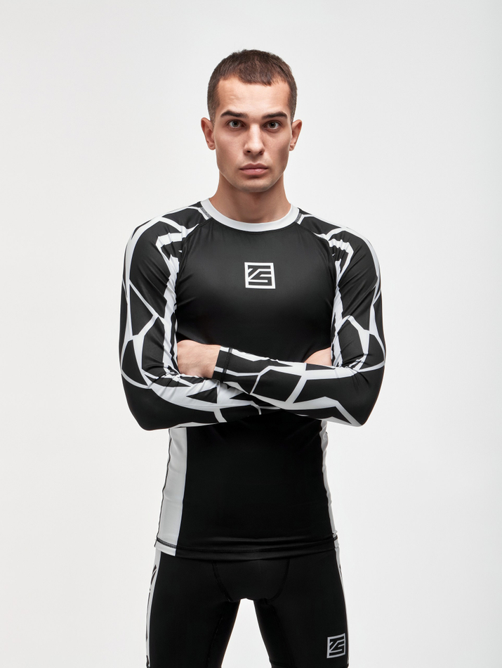 Рашгард компрессионный Tomorrow Star X Hero