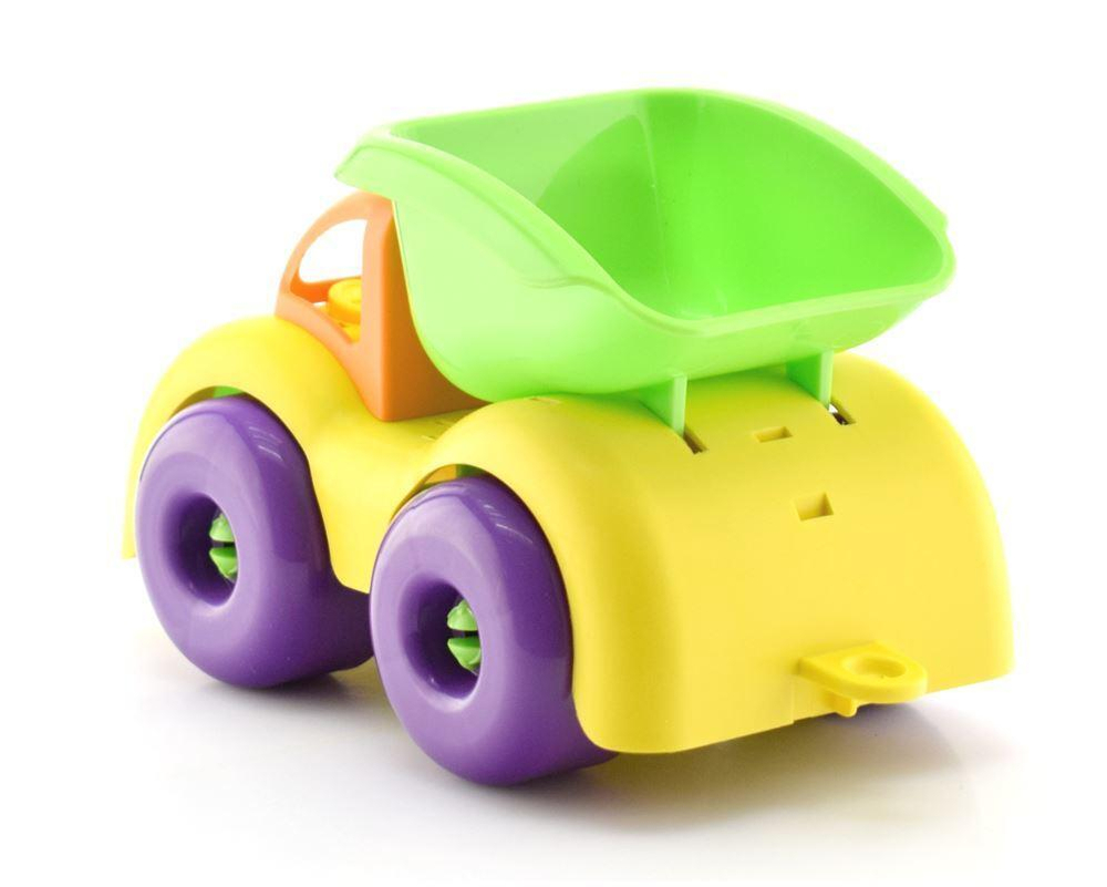 Машинка "Самосвал" 22 см (КНОПА)