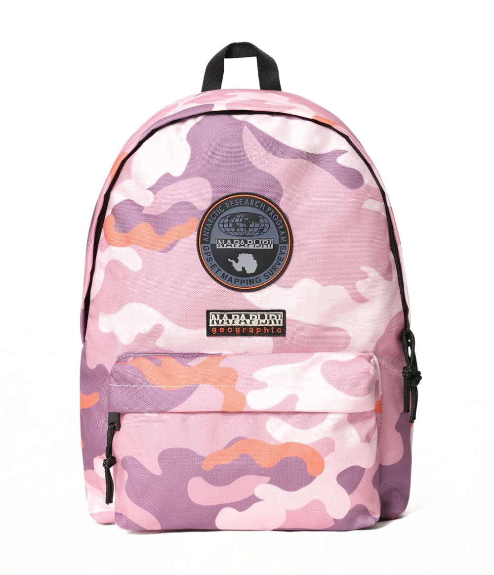 Рюкзак Napapijri Voyage EL Print Pink Camo