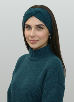 Повязка ПВ528-22 изумруд