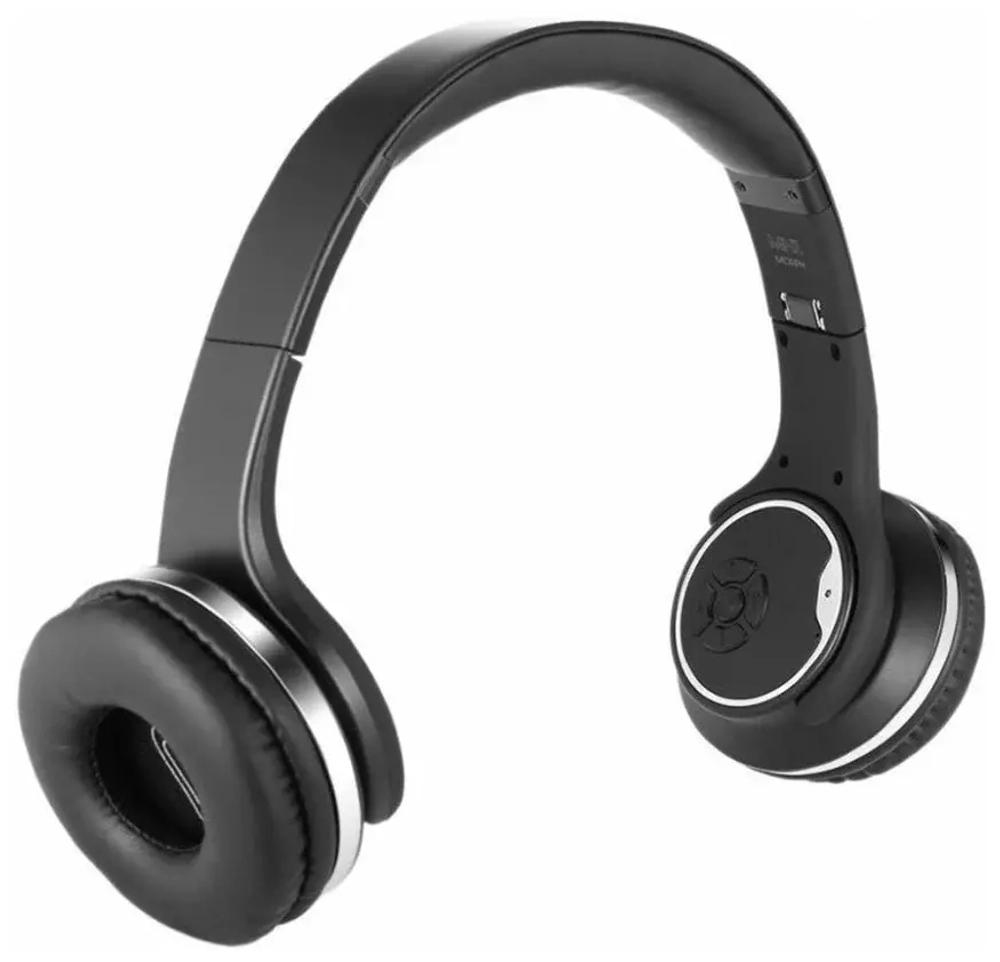 Bluetooth Наушники SODO MH1 Black, беспроводные наушники, наушники колонка, чёрные
