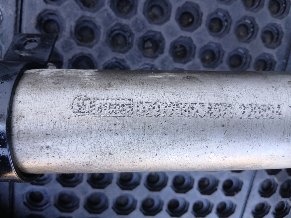 Патрубок охлаждения ретардера 2022г.