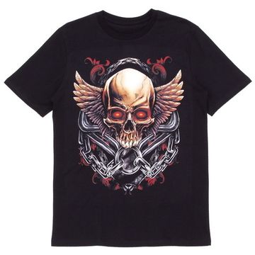 Футболка Череп с крыльями (749)