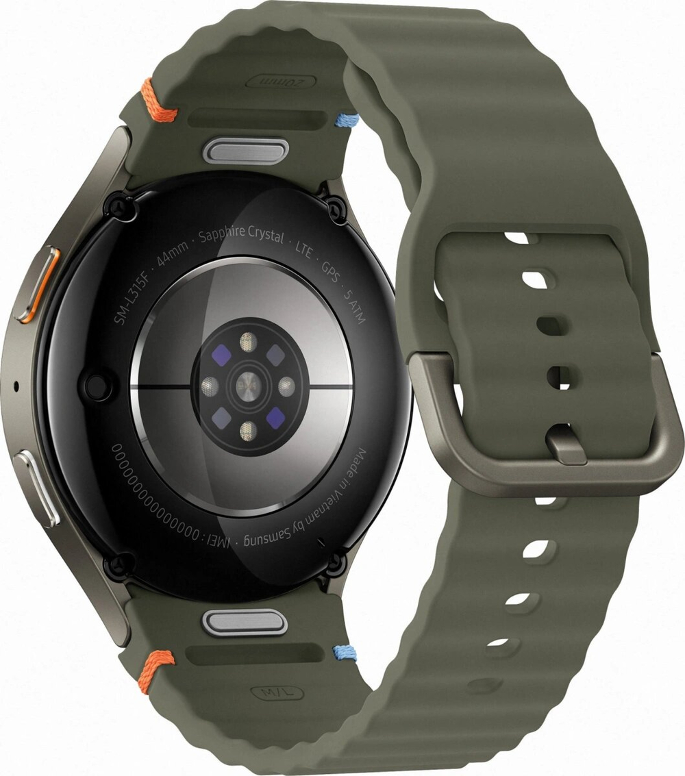 Умные часы Samsung Galaxy Watch 7 LTE 44 мм, Green (SM-L315)