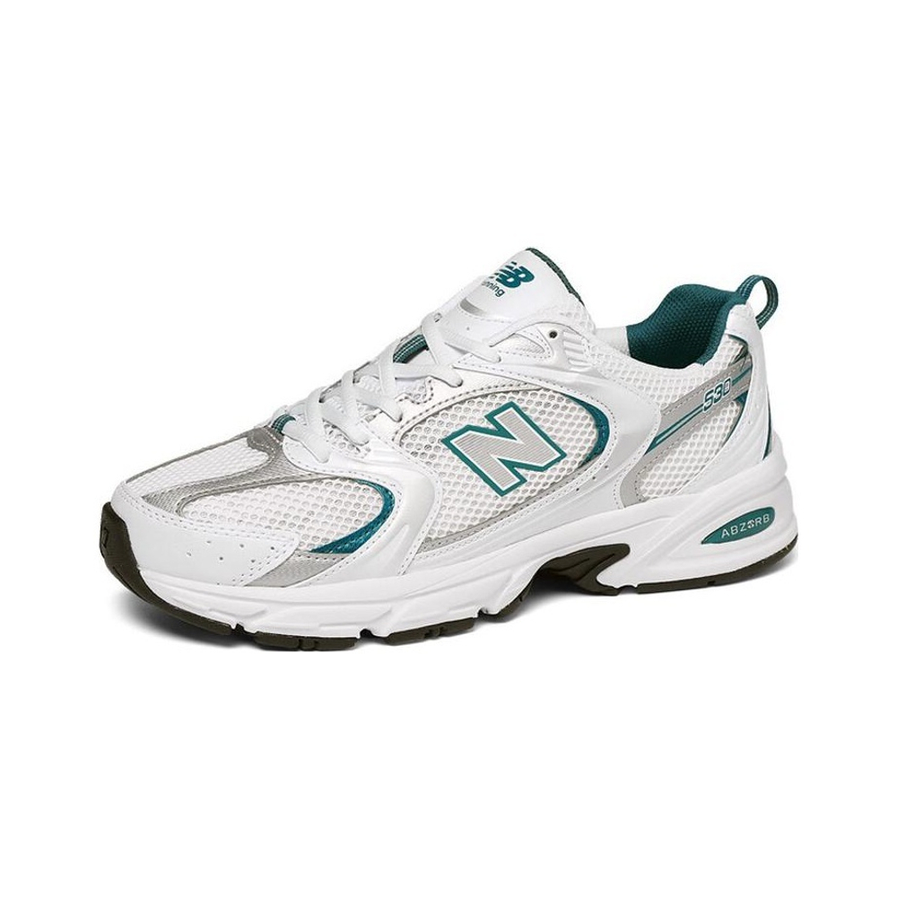 Кроссовки New Balance 530 White Silver Green