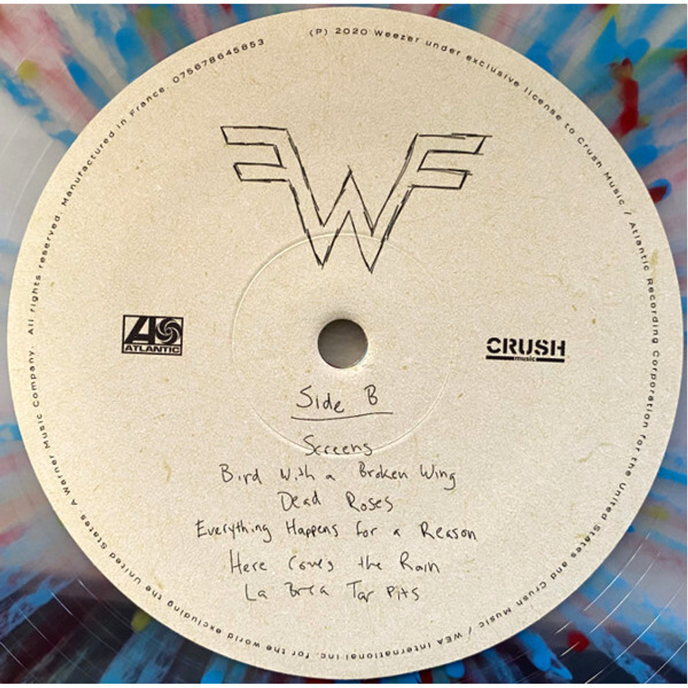 Weezer / OK Human (Limited Edition)(Coloured Vinyl)(LP)