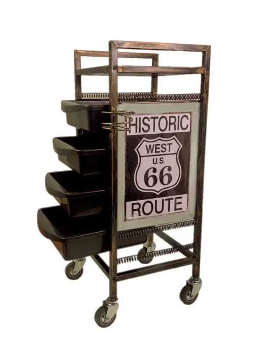 Парикмахерская тележка X34 для барбершопа