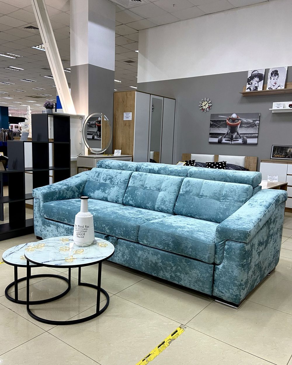 Диван "Барселона 4" (Раш-15, 1 категория)