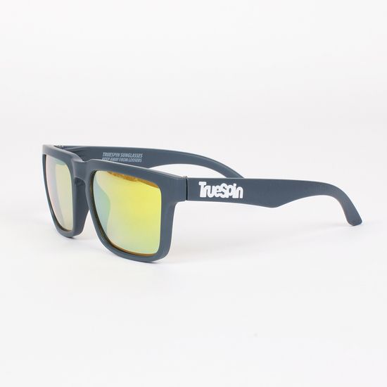 Очки TRUESPIN Smooth (Серый (Matte Grey/Orange Mirror))