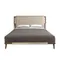 Кровать 7194 из экокожи цвета норки 180 х 200 см