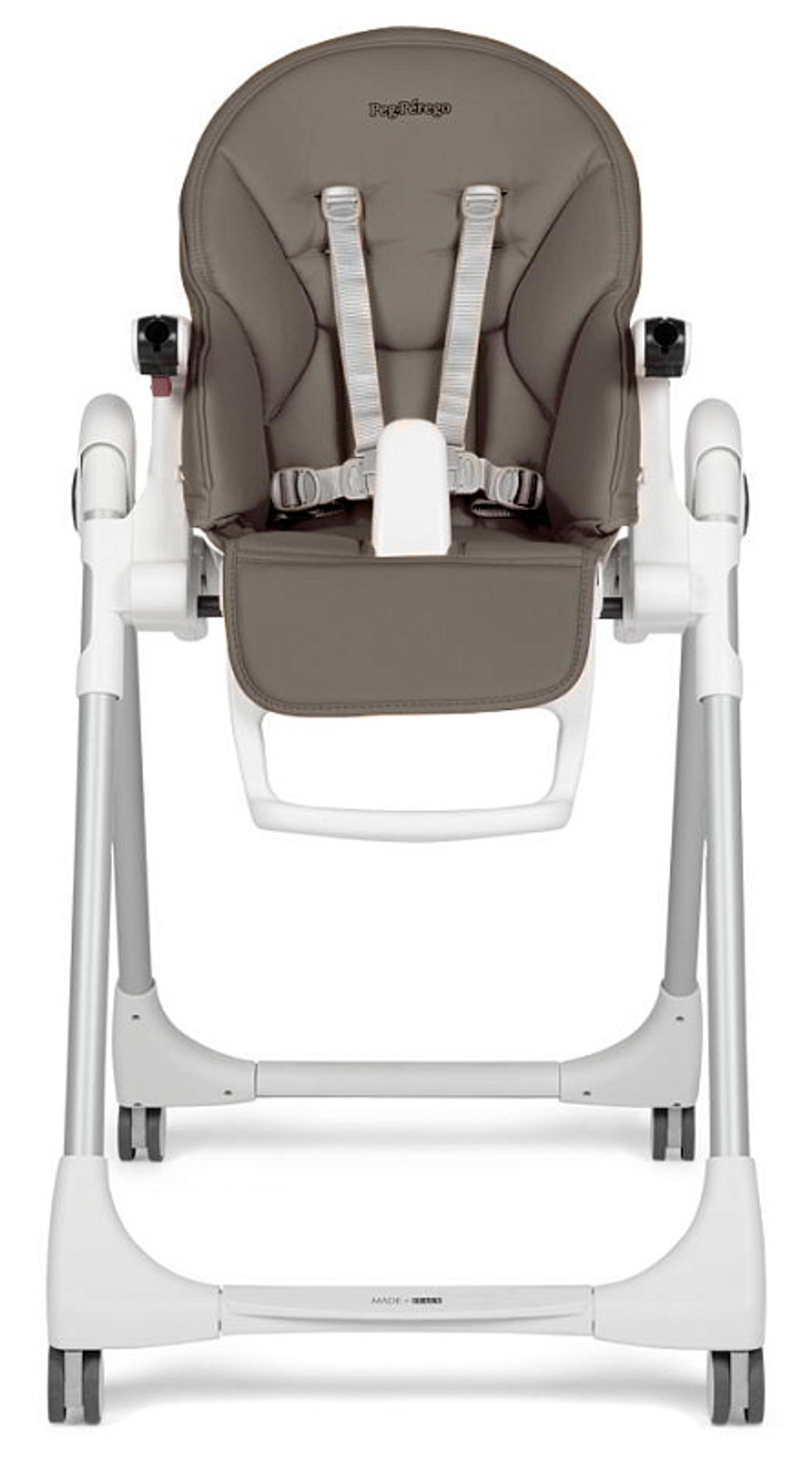 Стульчик для кормления Peg Perego Prima Pappa Follow Me Fango