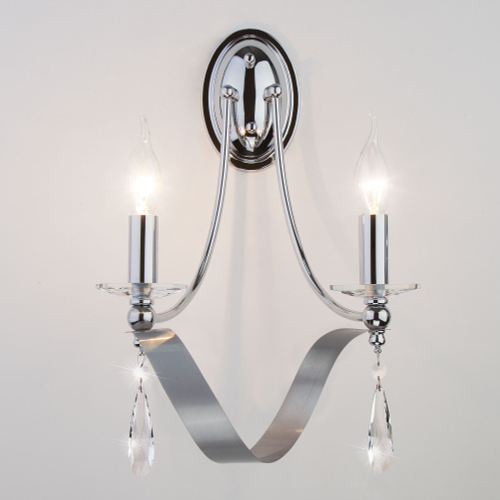 Бра в классическом стиле 60064/2 хром