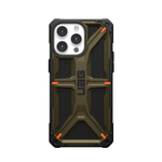 Защитный чехол UAG Monarch Kevlar для iPhone 15 Pro Max Композитный гибридный чехол с высоким уровнем защиты при падении