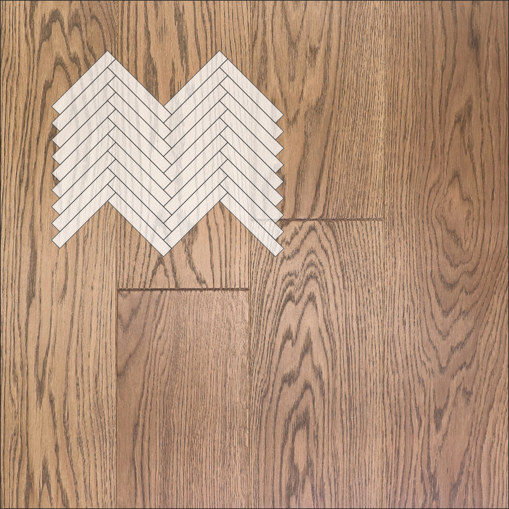 Инженерная доска PRIMAVERA Дуб Espino (натур) Английская елка