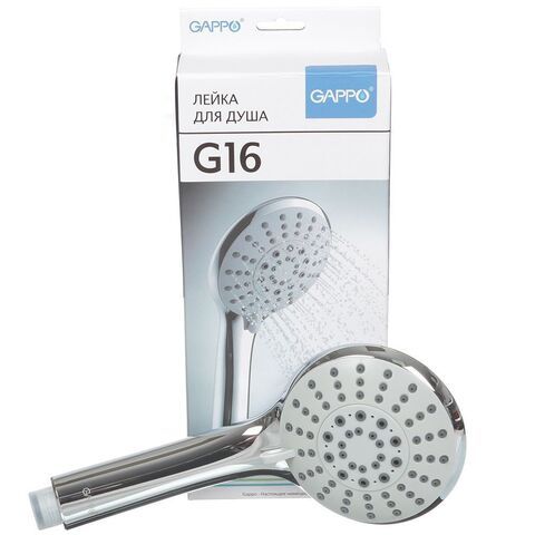 Лейка для душа, 5 реж, Gappo, G16