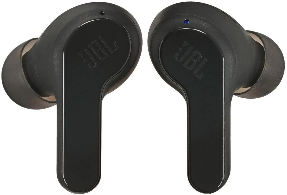 Наушники JBL Wave Beam, Bluetooth, внутриканальные, черный [jblwbeamblk]
