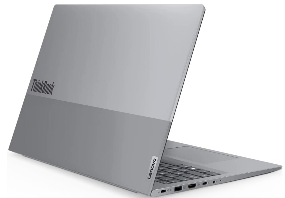 Ноутбук  Lenovo ThinkBook 16 G6 IRL 16 ", Core i5, 16 Гб RAM, 512 Гб SSD, Iris Xe Graphics, Серый