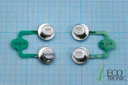 Комплект кнопок к мод. С2 (4 штуки)