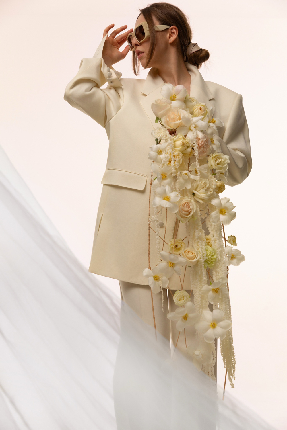 «Цветочный водопад»