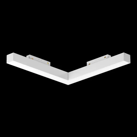 Трековый светильник Базис угловой / Basis Angle Gravity 4000K 24Вт 120° Technical tr078-2-24w4k-w