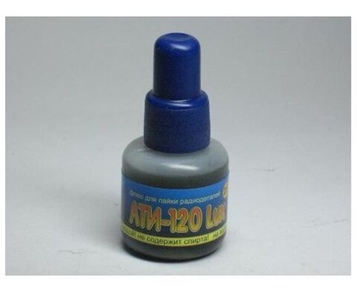 Флюс для пайки ЛТИ-120 25мл Connector медь