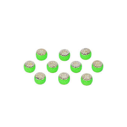 Бусина "Zlatka" из смолы, №17, RFB-10, 10 мм