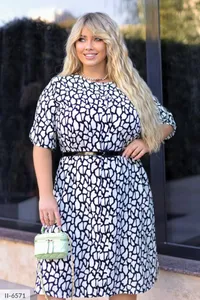 Платье II-6568 Фабрика Моды