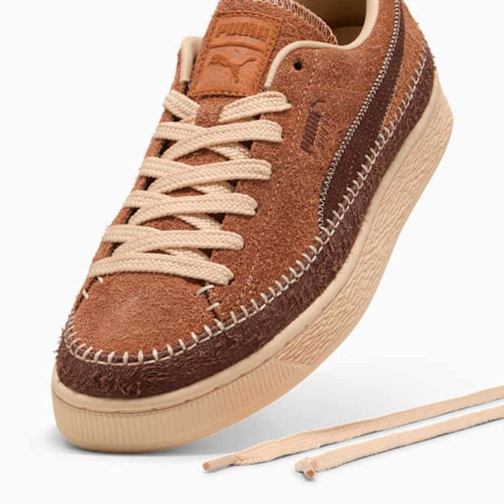 PUMA Замшевые кроссовки, светло-коричневый