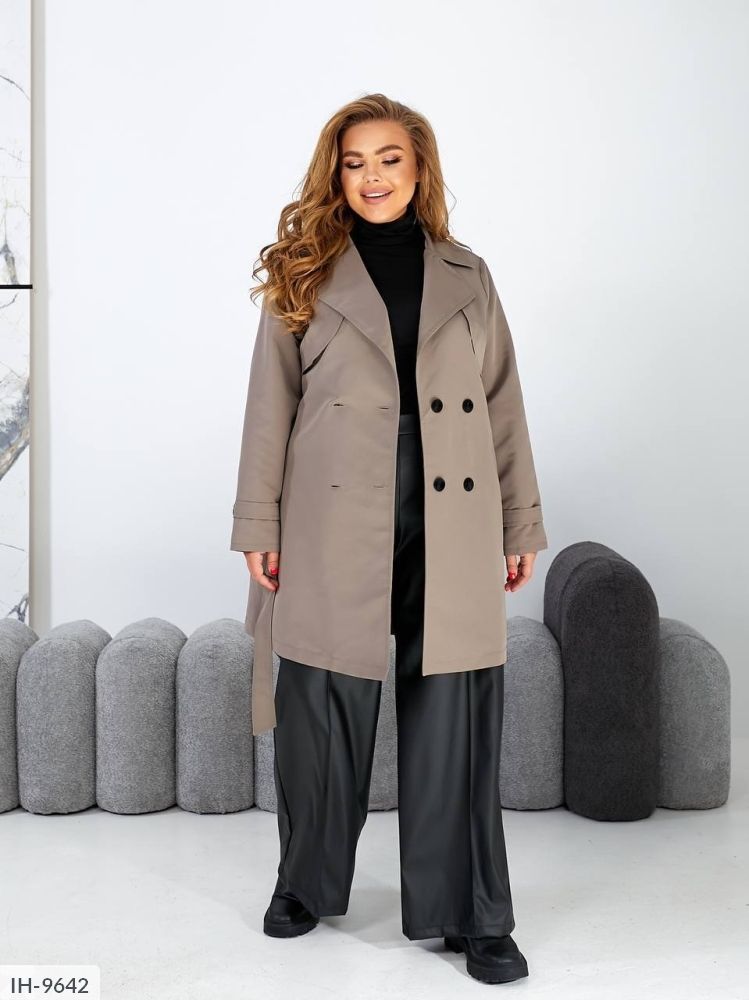 Тренч IH-9641 Фабрика Моды