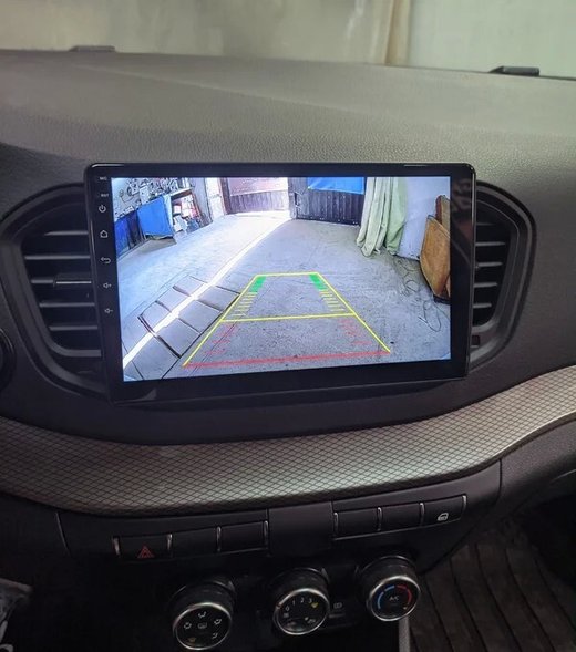 Магнитола для Lada Vesta NG 2023+ (штатный экран) - Teyes CC3L монитор 10" на Android 10, 8-ядер, CarPlay, 4G SIM-слот