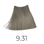 Крем-краска для волос Оттенок 9.31 Светлый золотисто-пепельный блондин KEEN XXL Colour Cream Hellblond Gold-Asch 100мл