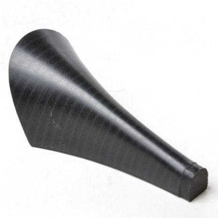 Каблуки женские ABS 7039, 105мм, чёрный полосатый