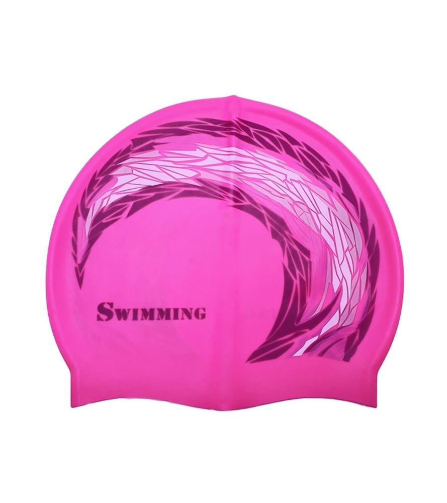 Шапочка для плавания силиконовая Saeko CSP2 Surfing