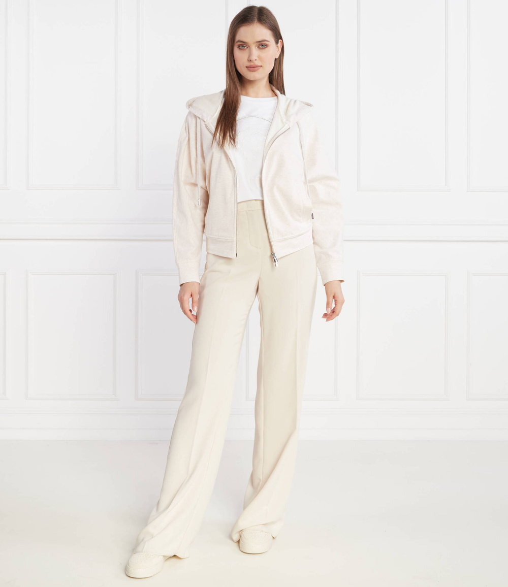 Худи Peserico - пудро-розовый(S12504J0Q4 02347)