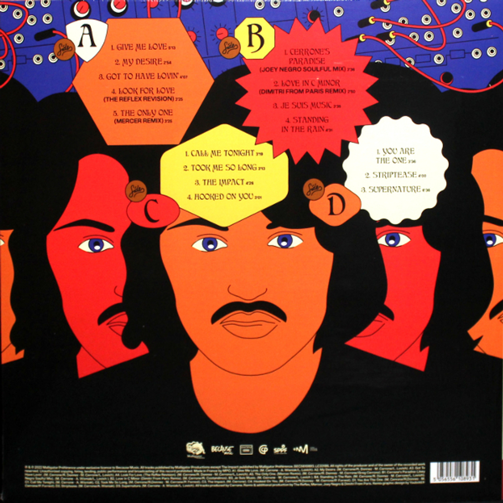 Cerrone / Cerrone By Cerrone (Limited Edition)(Coloured Vinyl)(2LP)