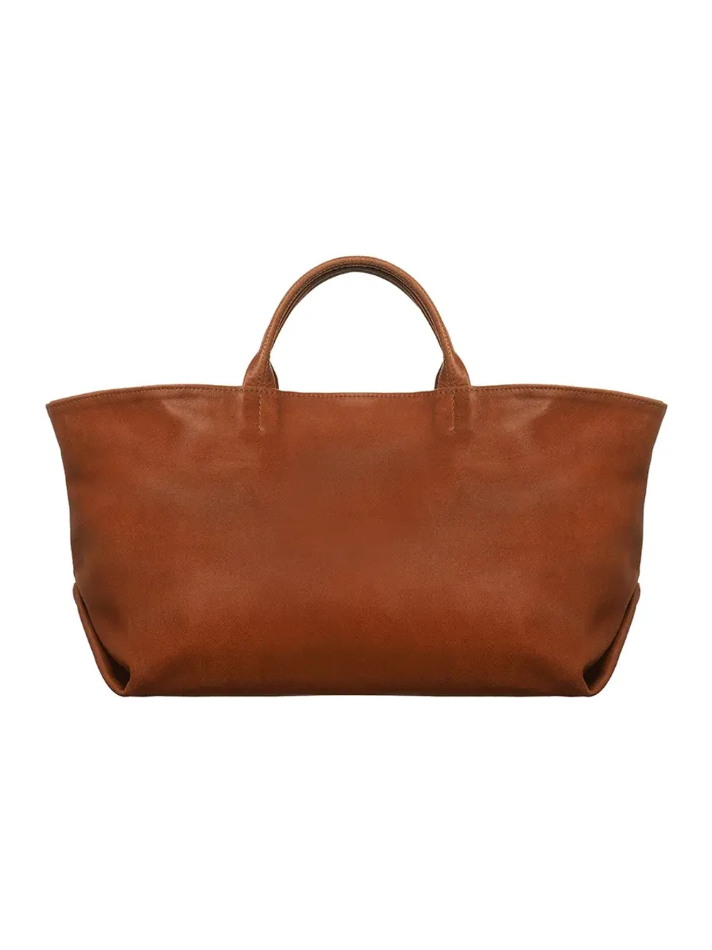 Тоут из кожи Weekender bag «Autumn Leaf»