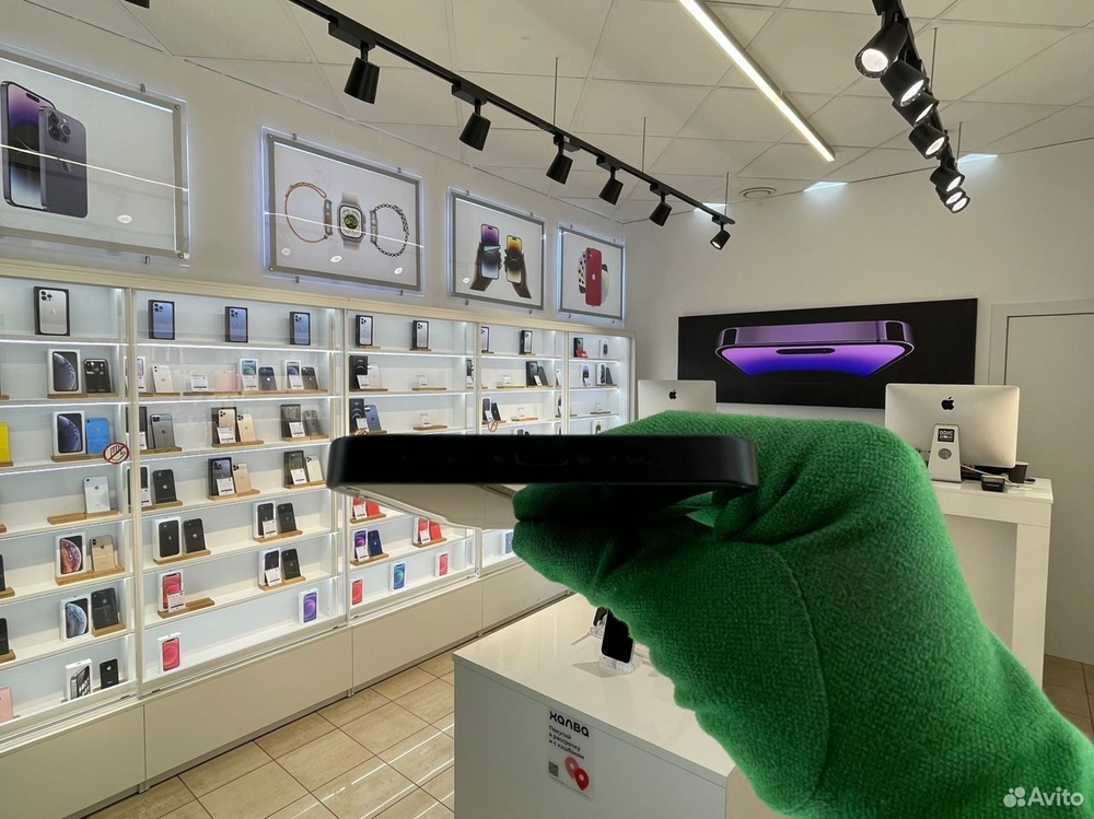 iPhone 14 128 ГБ б/у