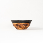 Деревянная глубокая тарелка из сибирского кедра. T195