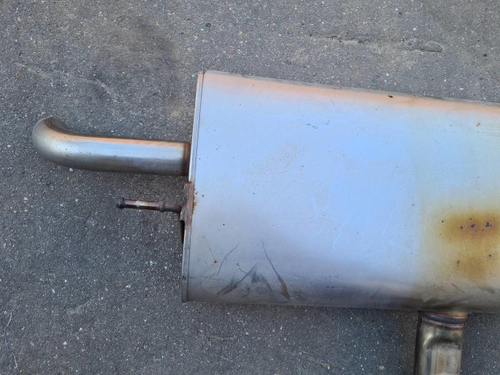 Глушитель Jetour T2 (2023-н.в.)