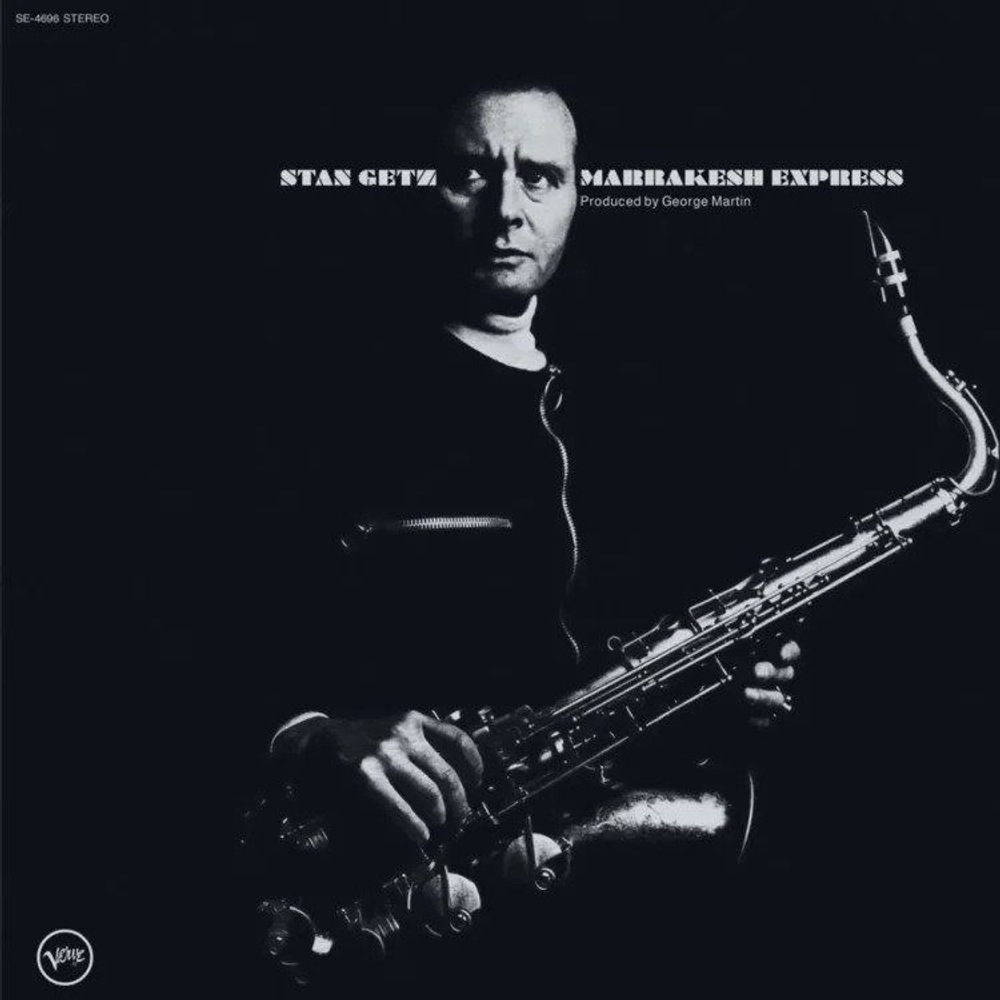 Stan Getz - Marrakesh Express - Verve By Request виниловая пластинка