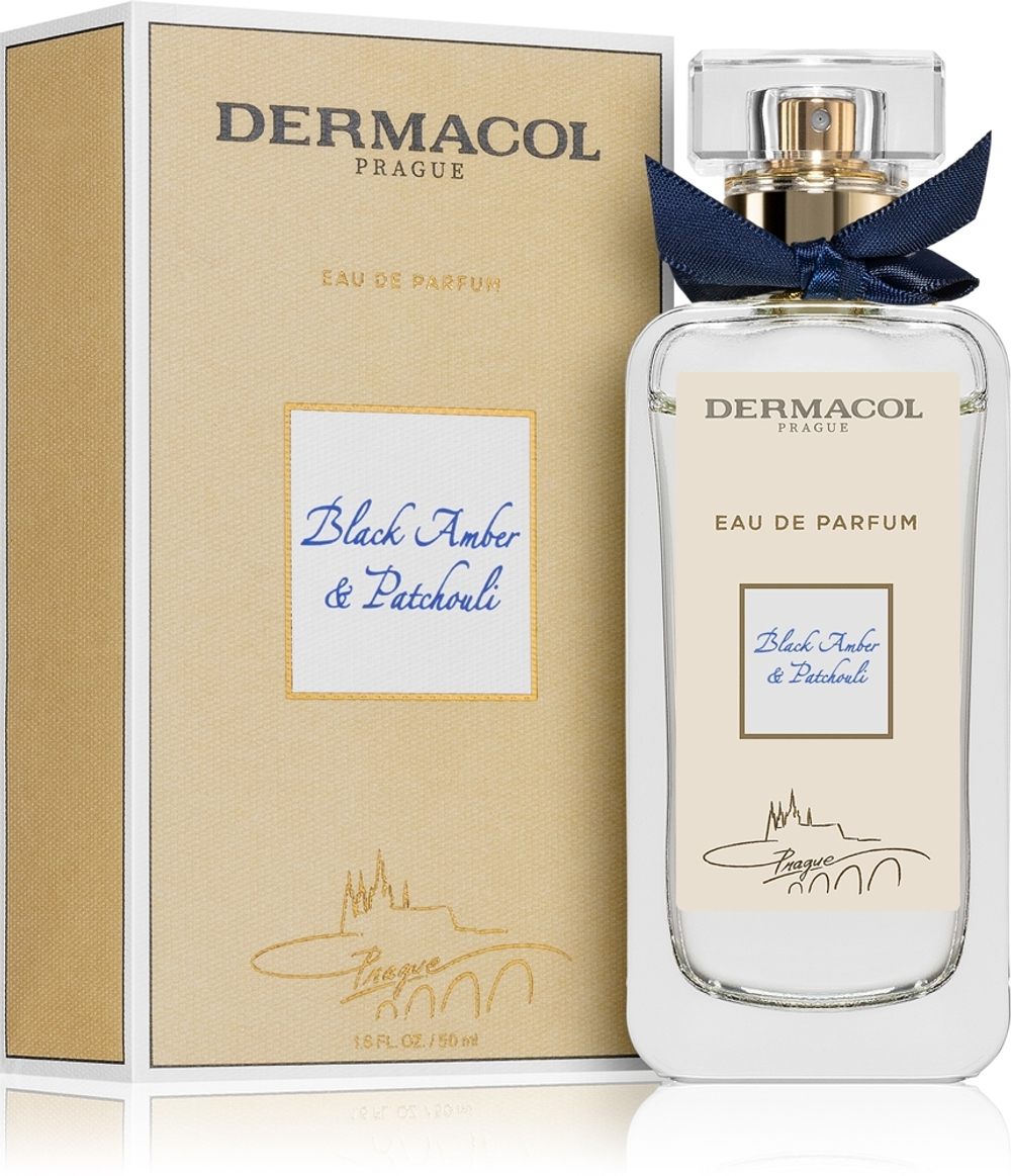 Dermacol Black Amber & Patchouli  парфюм
