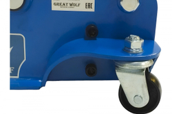Подкатной домкрат 3.5т GW-035 Great Wolf низкопрофильный гидравлический, 95-552 мм