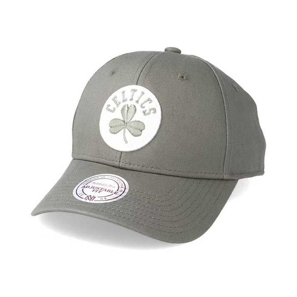 Кепка Mitchell&amp;Ness NBA Elite Neutrals Dad Boston Celtics Gray Cap