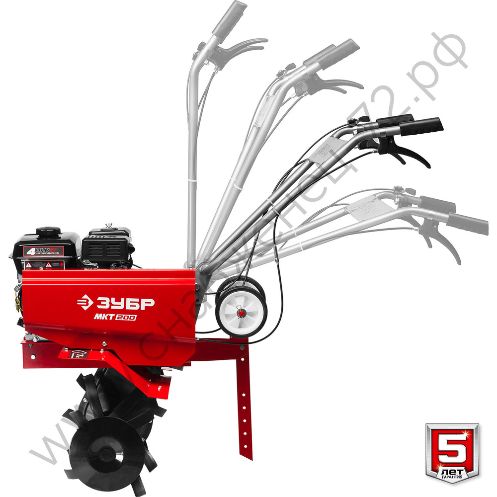 ЗУБР 6.5 л.с., бензиновый культиватор (МКТ-200)