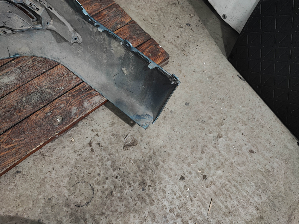 Юбка заднего бампера Jaecoo J8 24-нв Б/У Оригинал 602002798AA