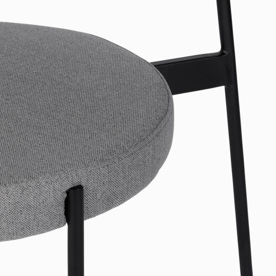 Стул тканевый Arbol цвет темно-серый