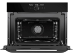 Духовой шкаф MAUNFELD XCMO4418GB Glossy компактный с СВЧ